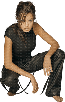 Kaz_Creations Woman Femme Angelina Jolie - PNG gratuit