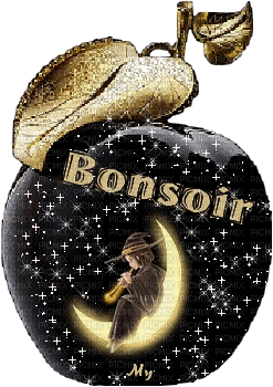 bonsoir 3 - Darmowy animowany GIF
