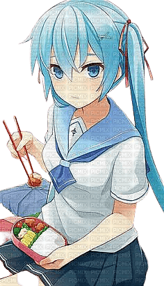 Anime Sushi - 免费PNG