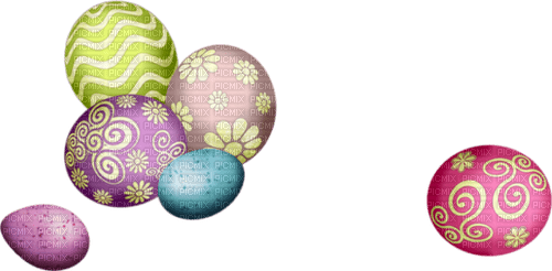 Easter Eggs - ücretsiz png