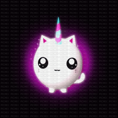 unicorn cat 2 - 無料のアニメーション GIF