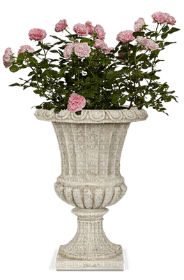 pot with flowers, sunshine3 - besplatni png