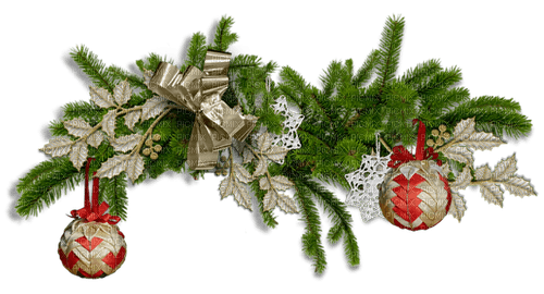 kikkapink christmas deco winter border - PNG gratuit