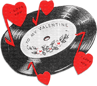 soave deco valentine vintage heart vinyl - png gratis
