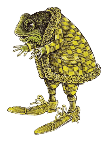 frog - 免费PNG