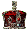 corona rey 3 - GIF animate gratis