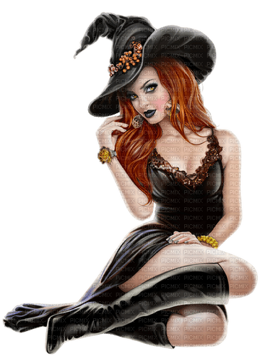 witch  by nataliplus - zdarma png