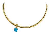 necklace - GIF animasi gratis