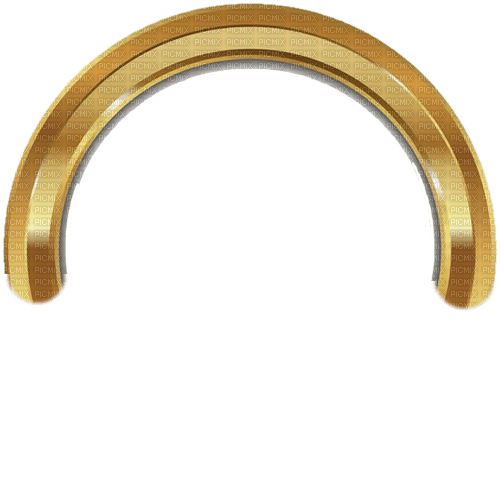 gold frame cadre - PNG gratuit