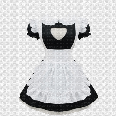 maid clothes - ücretsiz png
