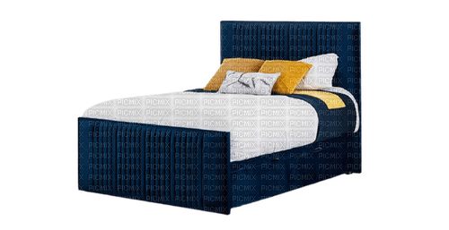 Kaz_Creations Bed - zdarma png