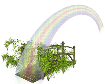 Kaz_Creations Rainbow Rainbows - png gratuito
