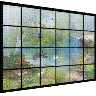 Fenster - Безплатен анимиран GIF