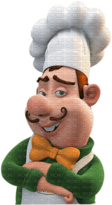 Kaz_Creations Chef - 免费PNG