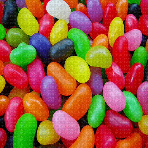 jelly beans background candy food bean - бесплатно png