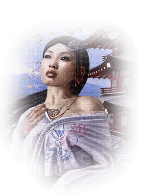 oriental woman bp - zdarma png