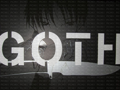 goth - png grátis