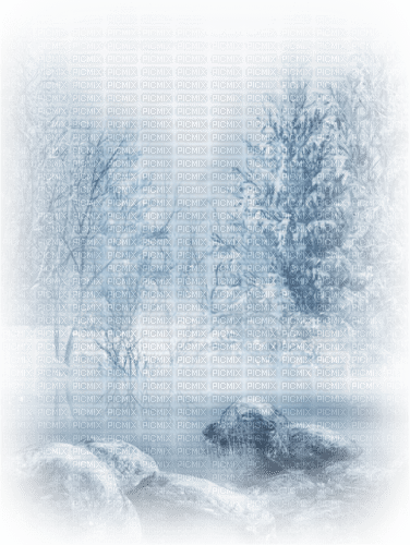 background winter - zdarma png