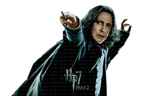 Severus Snape milla1959 - nemokama png