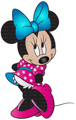 Kaz_Creations Cartoons Cartoon Minnie Mouse - png ฟรี