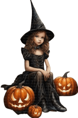 halloween, witch, herbst, autumn, automne - bezmaksas png