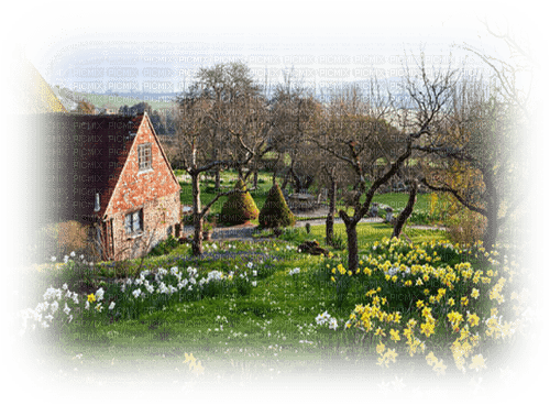 Spring Landscape - ücretsiz png