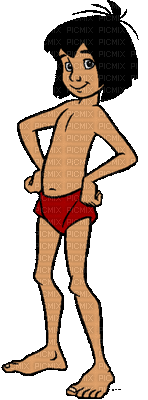 mowgli - Безплатен анимиран GIF