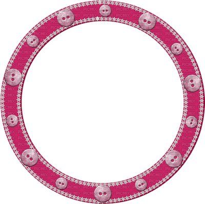 Kaz_Creations Deco Buttons Circle Frames Frame Colours - Free PNG