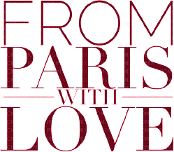 From Paris With Love Text - Bogusia - ücretsiz png