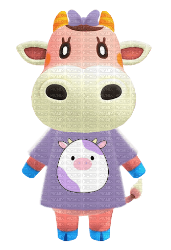 Animal Crossing - Norma - png gratis