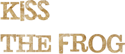 kiss the frog - PNG gratuit