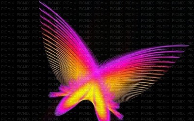 Rayos de mariposa - бесплатно png