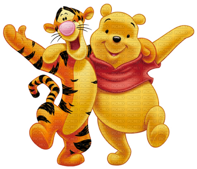 Kaz_Creations Cartoons Cartoon Winnie The Pooh & Friends - png gratuito