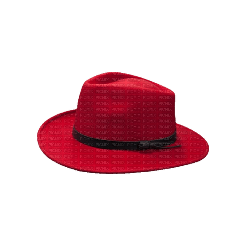 kikkapink deco scrap red hat - PNG gratuit