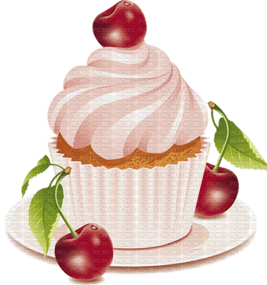 Kaz_Creations Deco Cakes Cup Cakes - png gratuito