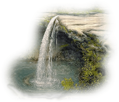 Wasserfall - besplatni png