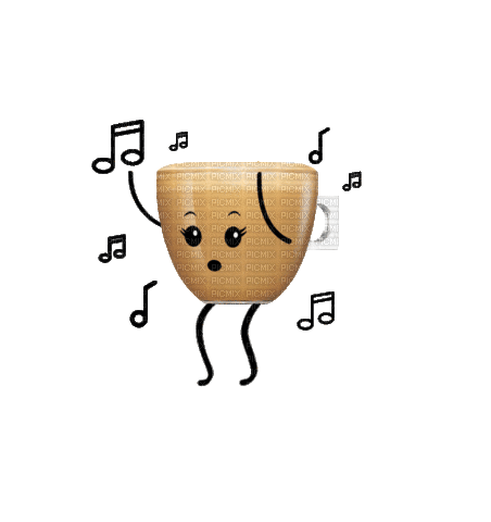 Animated Coffee - 無料のアニメーション GIF