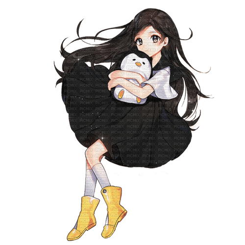 ✶ Anime Girl {by Merishy} ✶ - ingyenes png