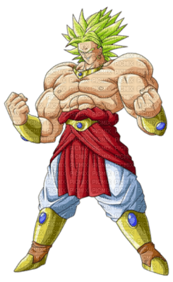 broly - δωρεάν png