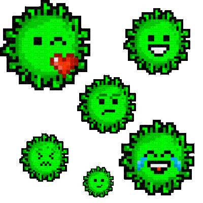 decoration / coronavirus  :( - Nemokamas animacinis gif