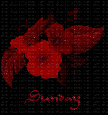 sunday - Darmowy animowany GIF