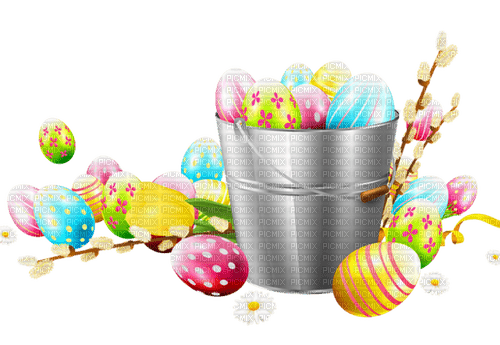 Easter Eggs - PNG gratuit