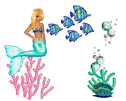 mermaid - Ingyenes animált GIF