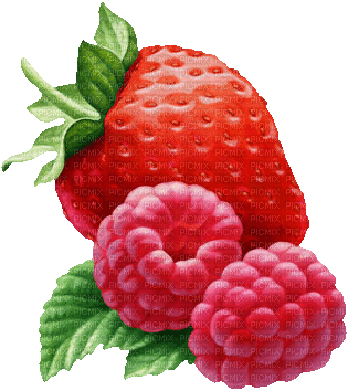 strawberry fruit - Ilmainen animoitu GIF