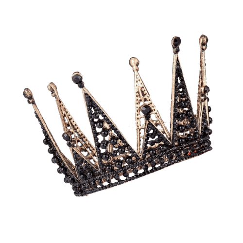 kikkapink deco scrap crown - ücretsiz png