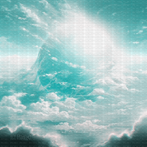 Y.A.M._Fantasy Sky clouds background - Δωρεάν κινούμενο GIF