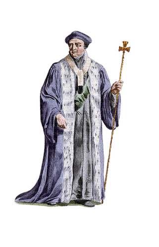 Thomas Cranmer, Archbishop of Canterbury - Free PNG
