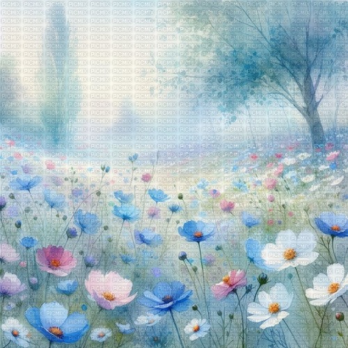 Spring background - фрее пнг