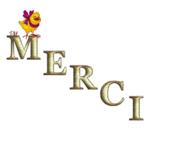 merci 2 - Zdarma animovaný GIF