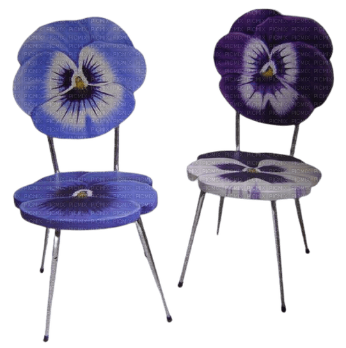 flower chairs 1 - PNG gratuit